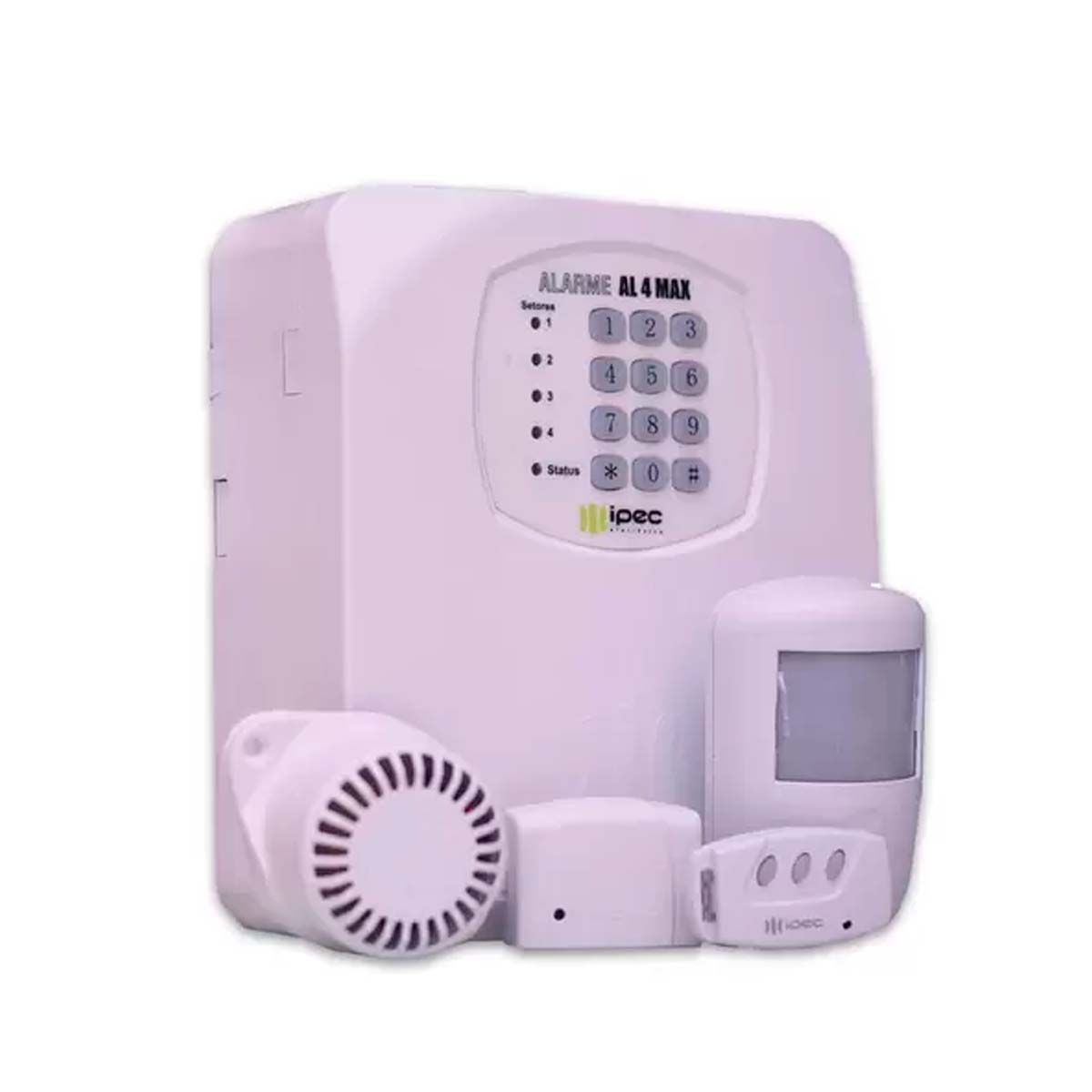 KIT ALARME AL4 MAX_IPEC