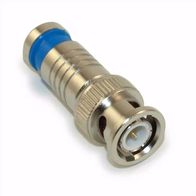 Kit com 10 | Conector Bnc de Compressão RG6