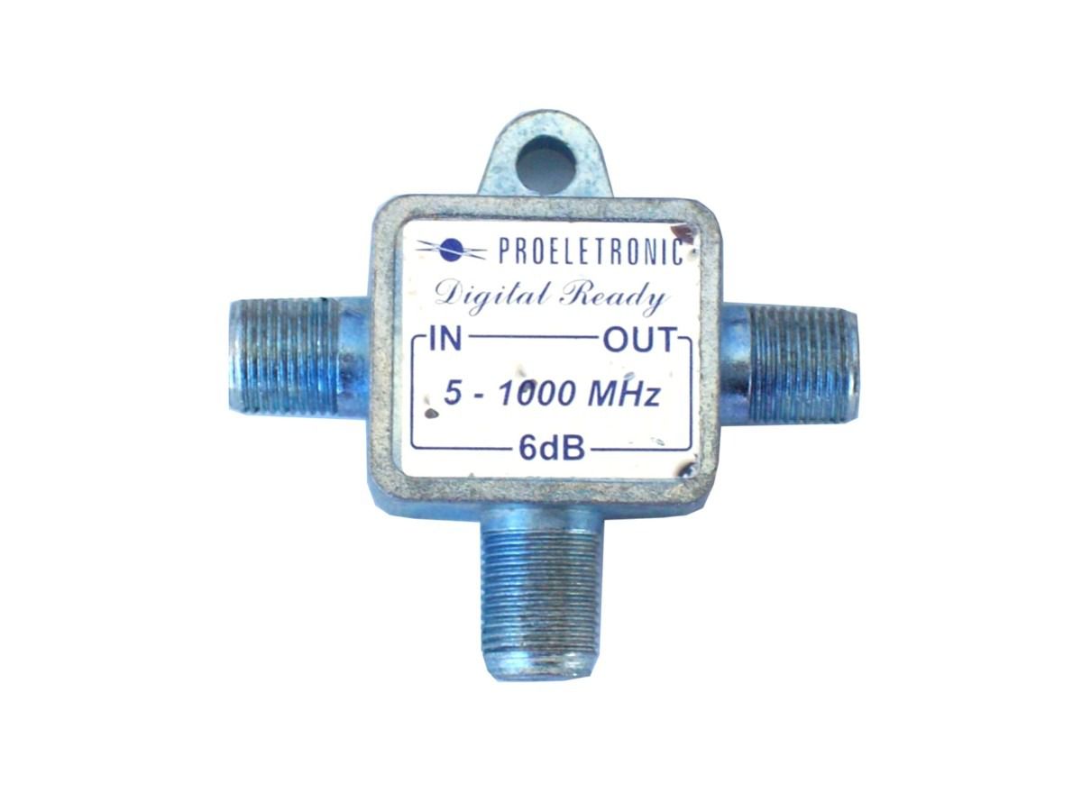 Tomada T 1GHZ 6DB Proeletronic