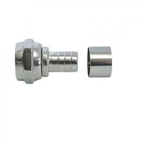 Conector Ilhos Cabo Coaxial - RG59
