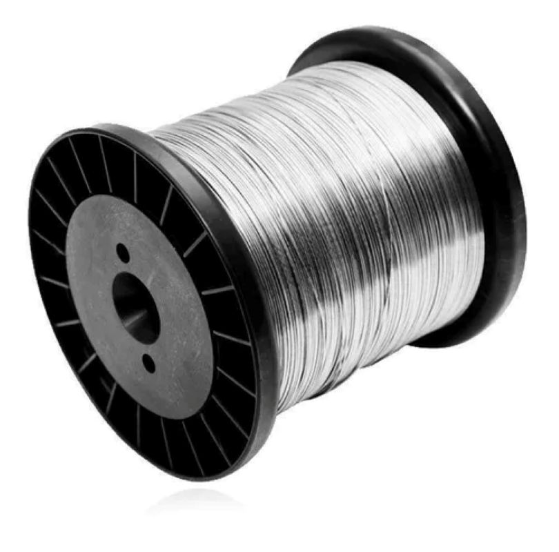 Fio de Aço 0,60MM Cerca Eletrica