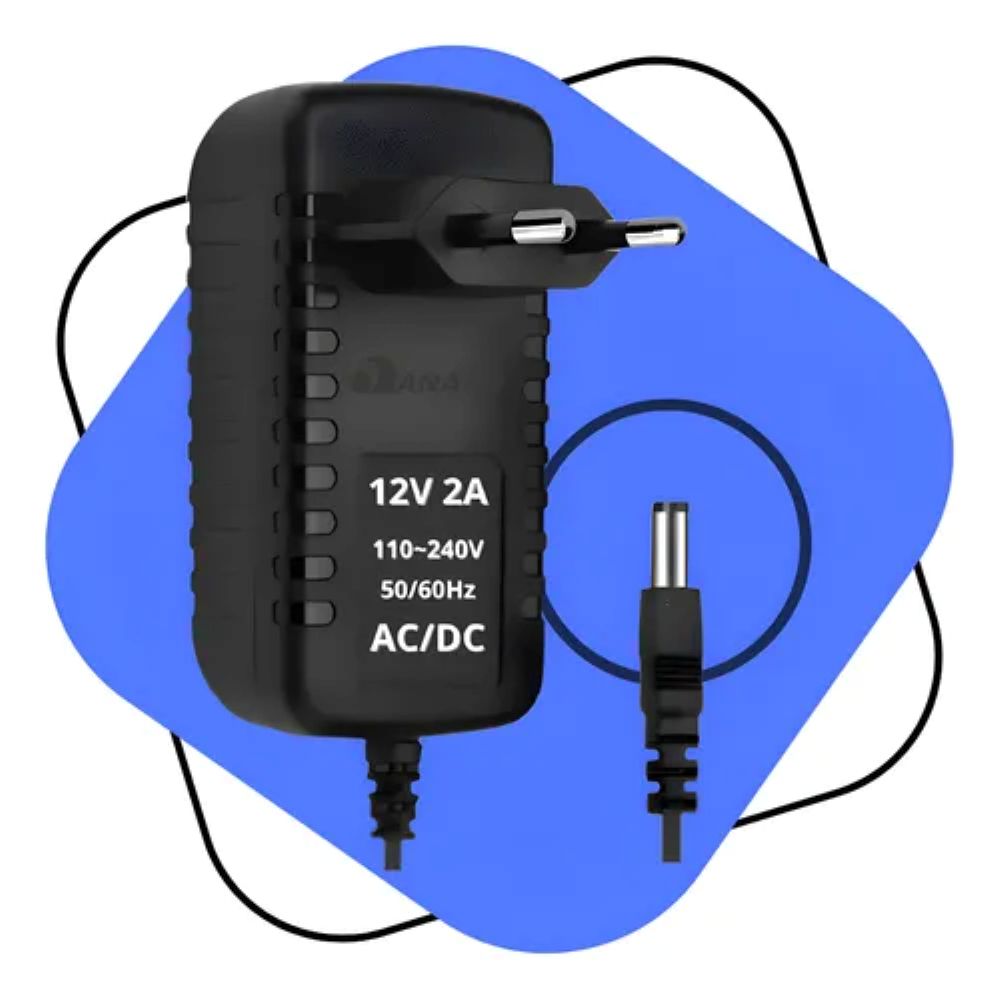 Fonte 12V 2A (Universal)