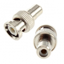 Conectores BNC Macho com Borne (Frapa) - 10 unidades