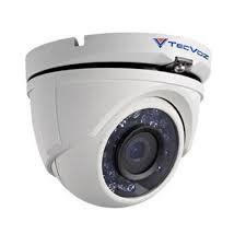 Câmera HD Dome Infra Red 20 mt TecVoz