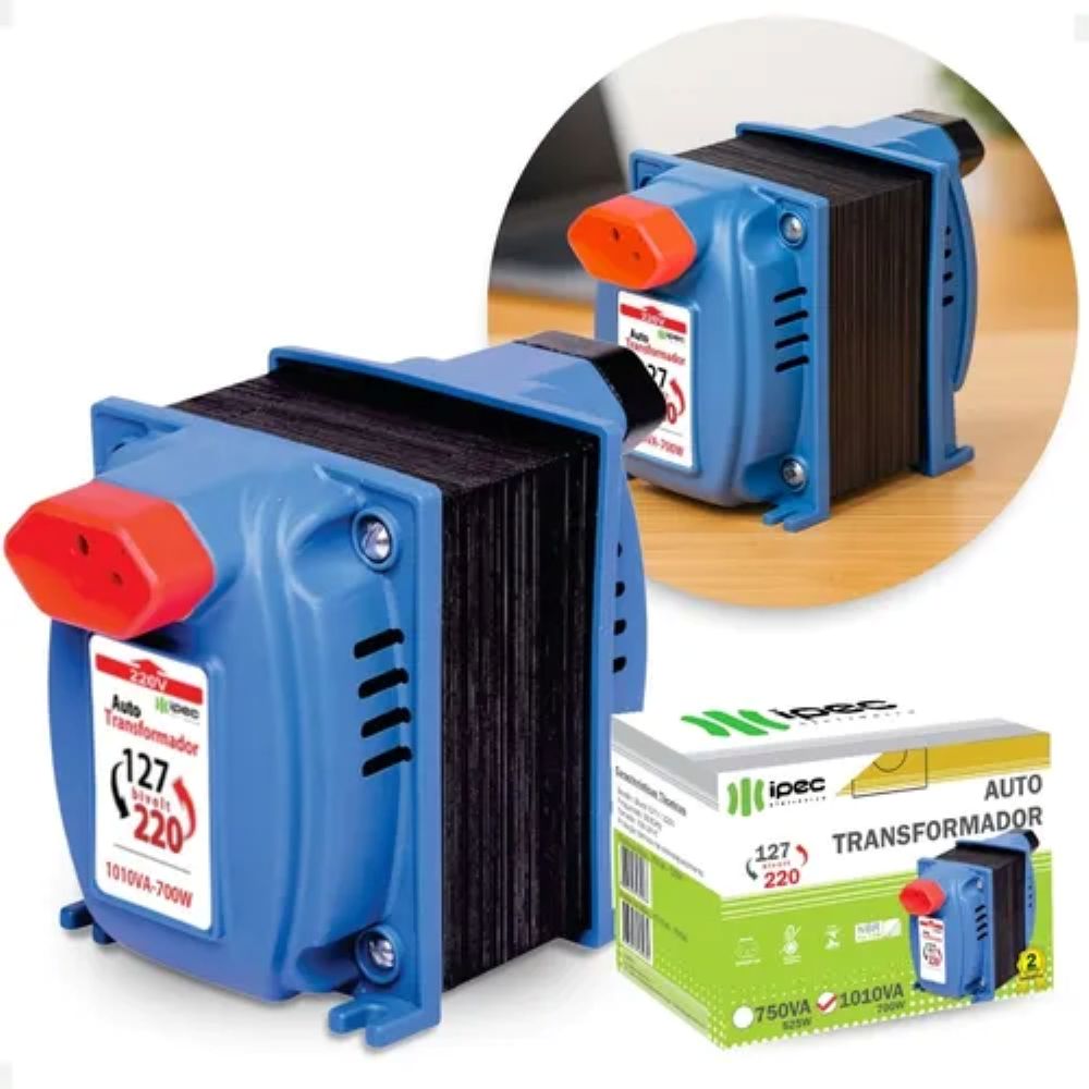AutoTransformador - 1010VA/700W (Ipec)