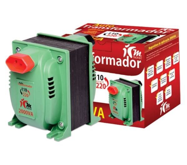 Autotransformador - 2000VA/1400W (Ipec)
