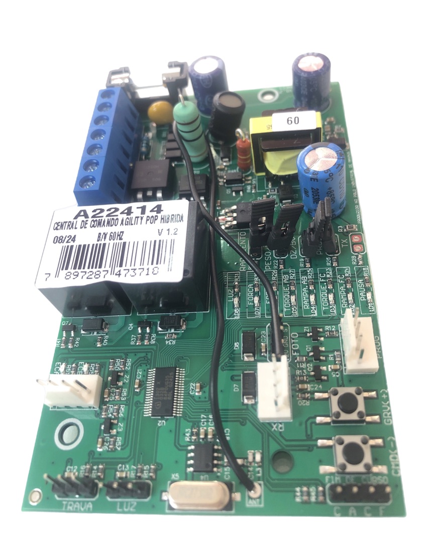 Central Pop Bivolt 60HZ (PPA)