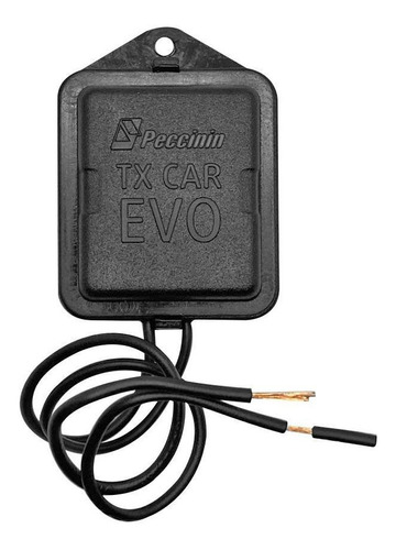 Controle TX Car 433MHZ - Farol De Carro (Peccinin/Nice)