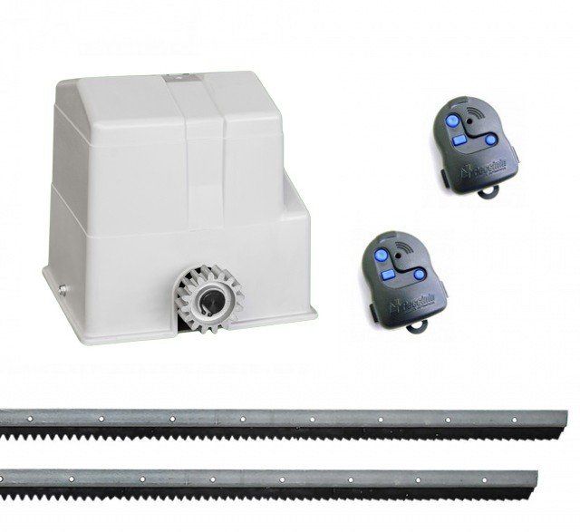 Kit Motor Deslizante Super STD 1/2 - 220V (Peccinin/Nice)