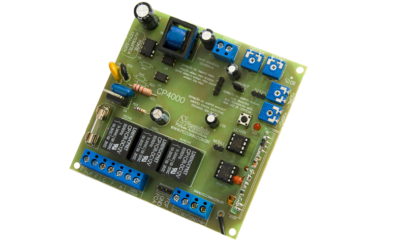 Placa Portão Eletrônico - CP4000 (Peccinin/Nice)